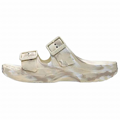 Crocs EVA Abrasion Resistant Slide Slippers Women's Bone White