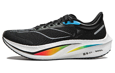 LINING Feidian 4 Challenger Running Shoes Women's Low top Black