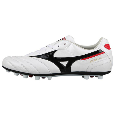 Mizuno MORELIA 2 AG Artificial Ground Abrasion Resistant Breathable Coverage Soccer Shoes Unisex