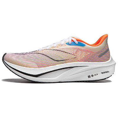 LINING Feidian 4 Challenger Running Shoes Men's Low top Orange