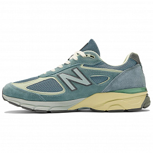New Balance 990v4 'AURALEE   Dusty Blue' Sneakers 1 3847022