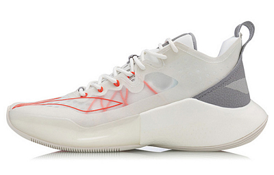 LINING Sonic Speed VIII Low| White/Grey