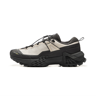 LiNing CF Su Xingchuan Anti-Slip Wear-Resistant Low-Top Trekking Shoes Unisex Black White