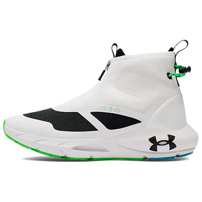 Under Armour HOVR Phantom 24/7 Abrasion Resistant High Top Casual Shoes Women's White