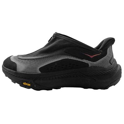 HOKA ONE ONE PROJECT TRANSPORT Abrasion Resistant Low Top Casual Shoes Men's Black