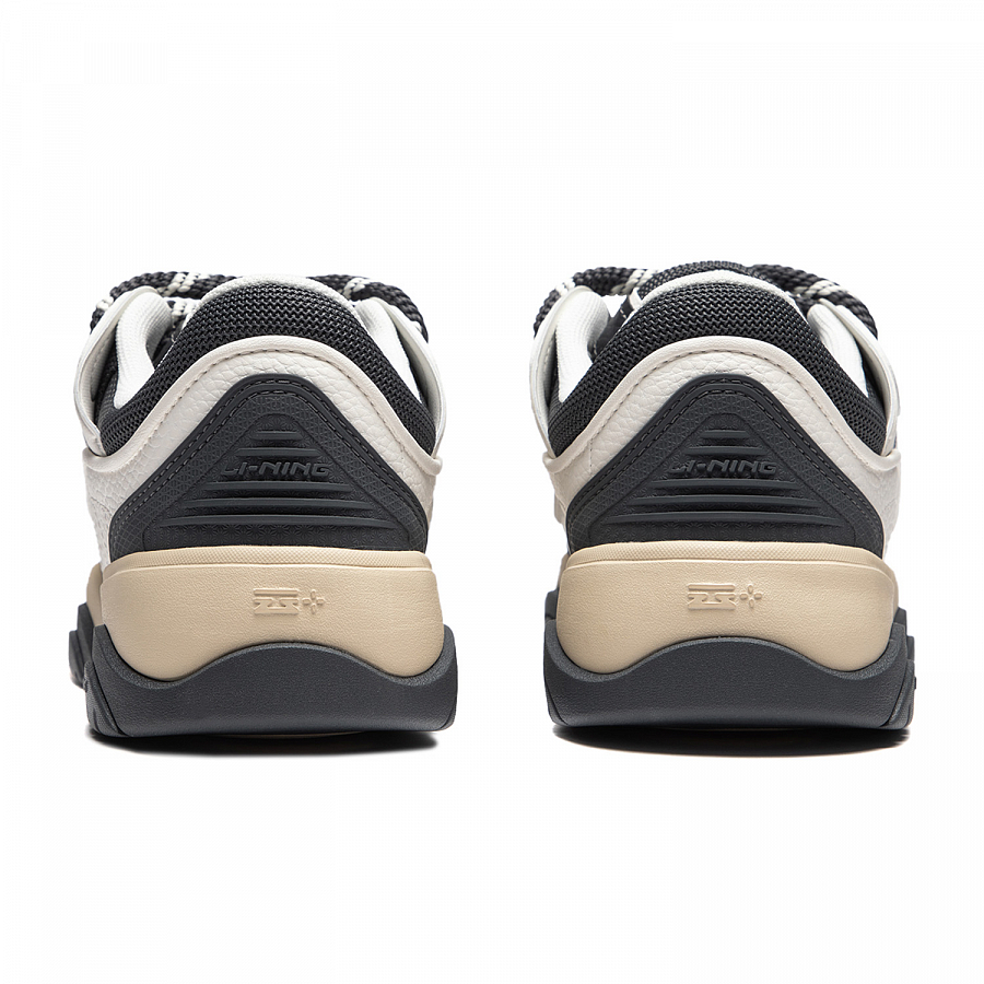 LiNing Zhi Cheng 2.0 Low-Top Skateboard Shoes Men's Black White купить в интернет-магазине Yoocart с быстрой доставкой по России.