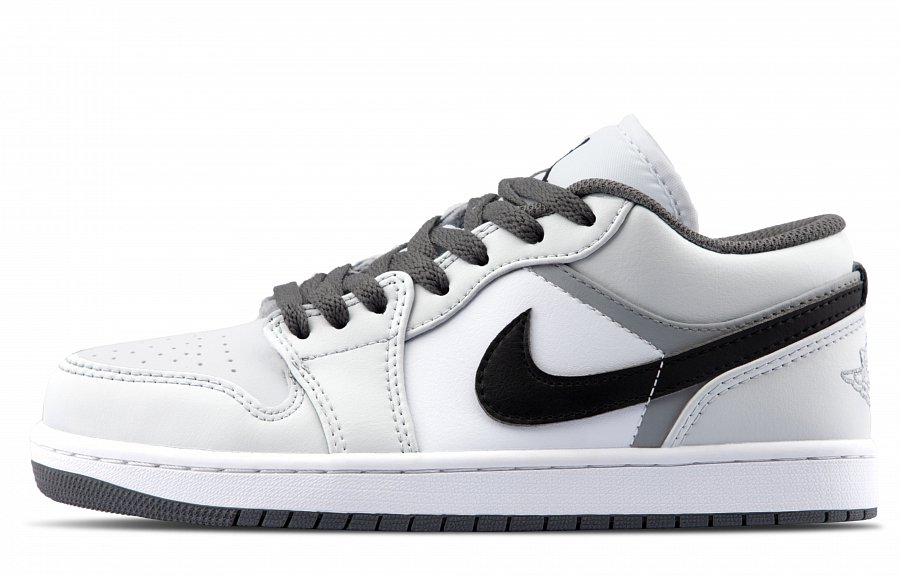 Jordan Air Jordan 1 Shock Absorbers Low Top Vintage Basketball Shoes Unisex White Gray купить в интернет-магазине Yoocart с быстрой доставкой по России.