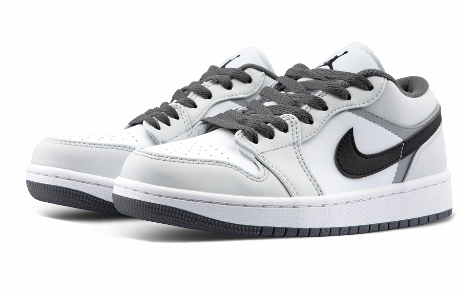 Jordan Air Jordan 1 Shock Absorbers Low Top Vintage Basketball Shoes Unisex White Gray купить в интернет-магазине Yoocart с быстрой доставкой по России.