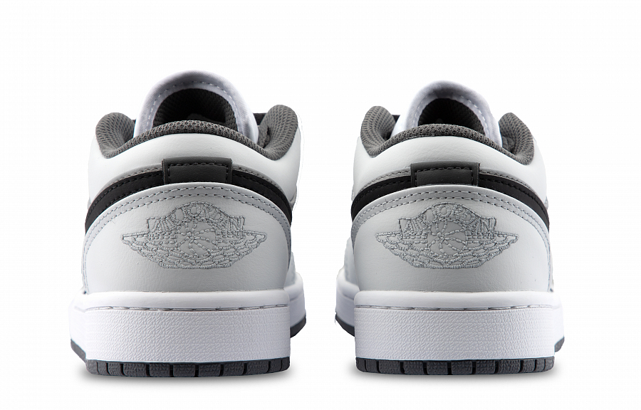 Jordan Air Jordan 1 Shock Absorbers Low Top Vintage Basketball Shoes Unisex White Gray купить в интернет-магазине Yoocart с быстрой доставкой по России.
