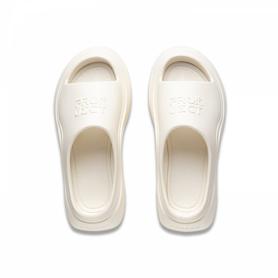 LiNing Project* Slide Slippers Women's Ivory купить в интернет-магазине Yoocart с быстрой доставкой по России.