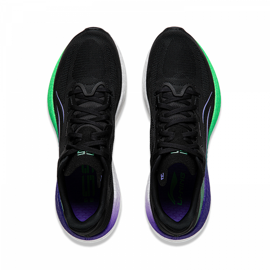 LiNing WuShi 5S 4.0 Cushioning Anti-Slip Wear-Resistant Breathable Support Rebound Low-Top Running Shoes Men's Black купить в интернет-магазине Yoocart с быстрой доставкой по России.