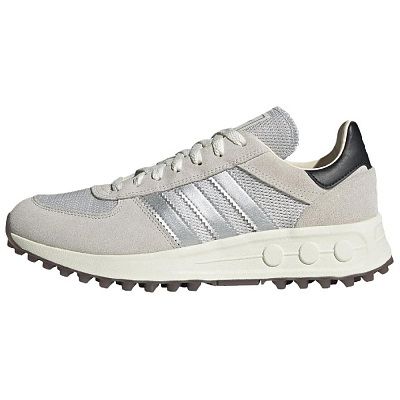 Adidas La Trainer Lux Crystal White Silver Metallic Core Black