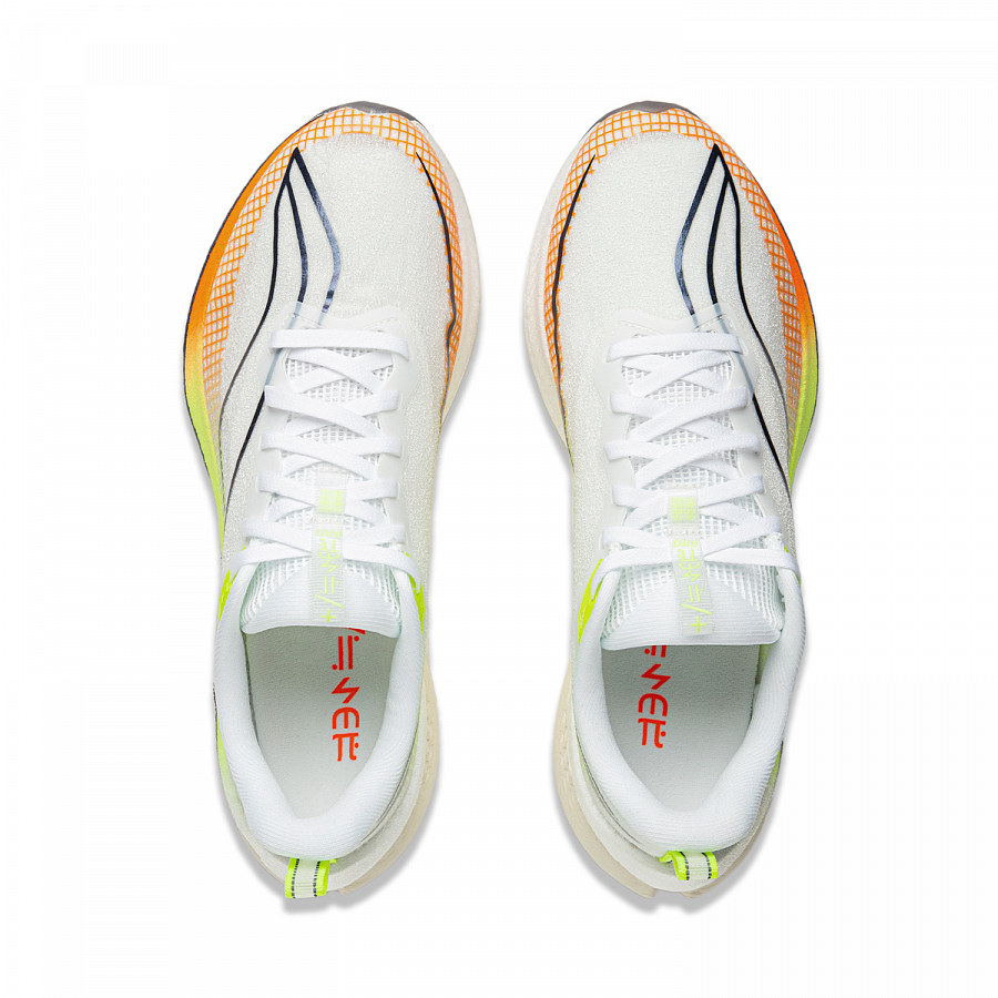 LiNing Red Hare 7 Pro Shock Absorbers Slip Resistant Low top Sprint Running Shoes Women's White Green купить в интернет-магазине Yoocart с быстрой доставкой по России.