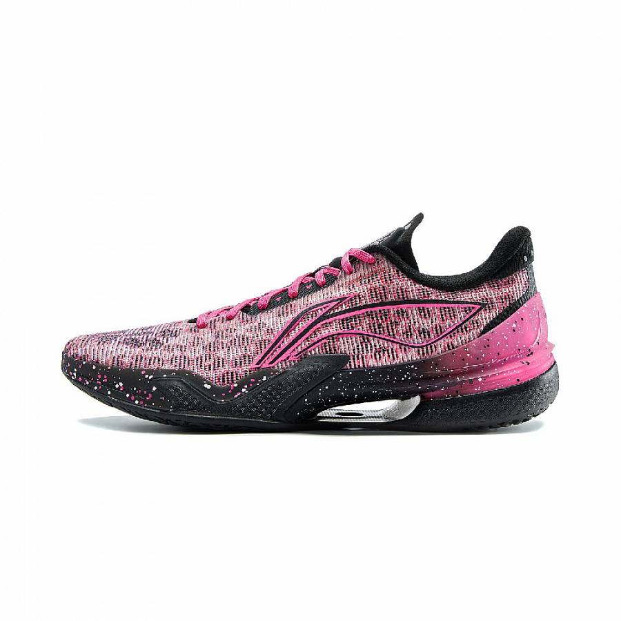 LiNing Knife 5 Slip Resistant Coverage Lightweight Rebound Low Top Performance Basketball Shoes Men's Black Pink купить в интернет-магазине Yoocart с быстрой доставкой по России.