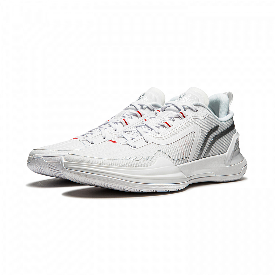 LINING Liren Assassin 1 Basketball Shoes Men's Low top Standard White купить в интернет-магазине Yoocart с быстрой доставкой по России.
