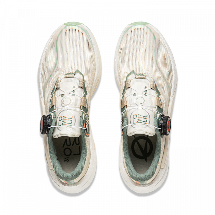 LiNing Furious Rider 7.0 PRO V2 Low top Running Shoes Men's Beige Green купить в интернет-магазине Yoocart с быстрой доставкой по России.