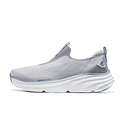 Skechers SPORT MENS Abrasion Resistant Low Top Casual Shoes Men's Gray
