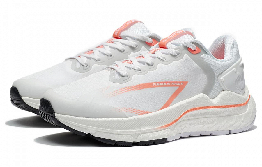 LiNing Shock Absorbers With Slip Resistant And Abrasion Resistant Properties Low Top 䨻 Running Shoes Men's White купить в интернет-магазине Yoocart с быстрой доставкой по России.