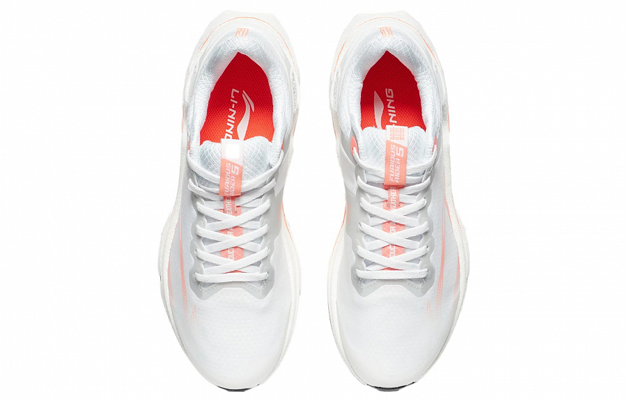 LiNing Shock Absorbers With Slip Resistant And Abrasion Resistant Properties Low Top 䨻 Running Shoes Men's White купить в интернет-магазине Yoocart с быстрой доставкой по России.
