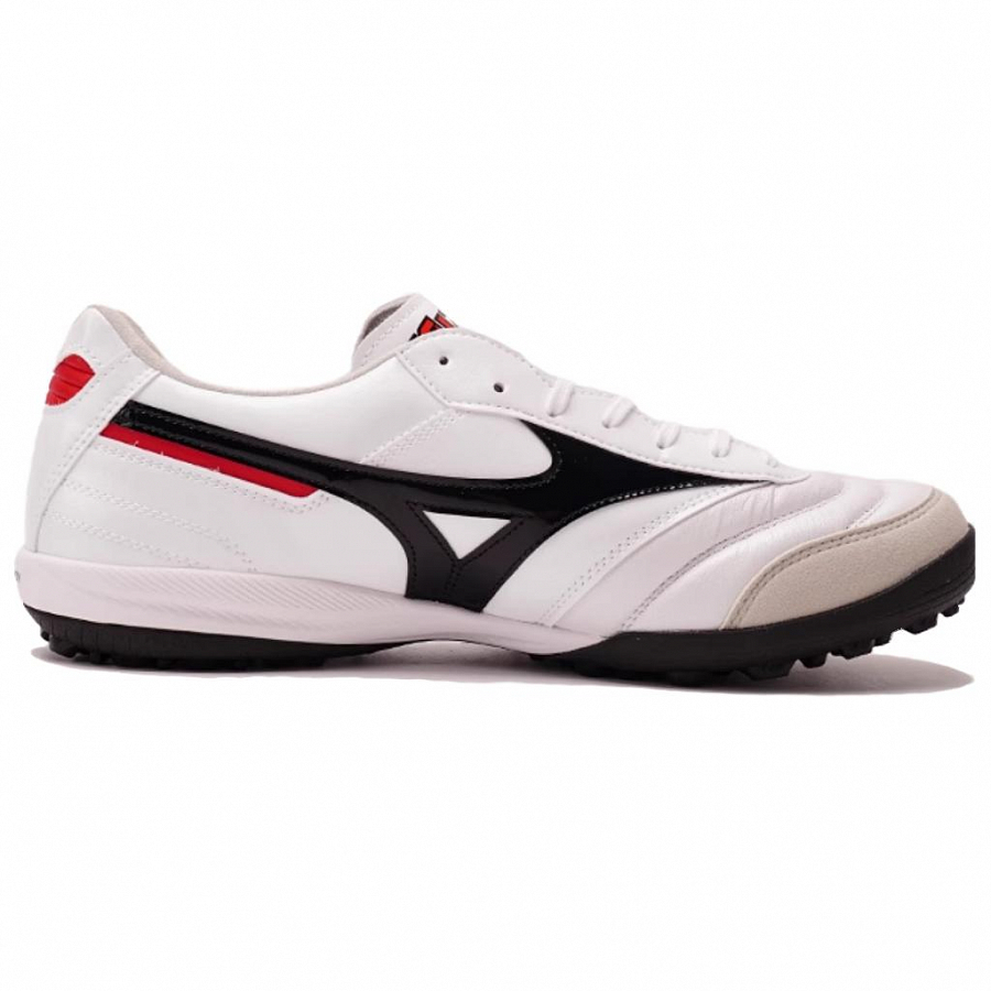 Mizuno MORELIA SALA TF Turf Artificial Ground Soccer Shoes Men's White купить в интернет-магазине Yoocart с быстрой доставкой по России.