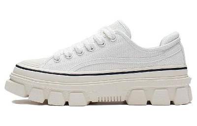 LiNing CF Tracing Anti-Slip Wear-Resistant Low-Top Sports Casual Shoes Unisex White