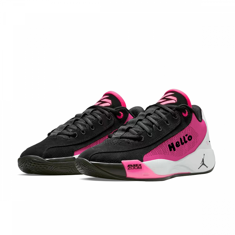 Jordan Luka .77 Abrasion Resistant Low Top Casual Shoes Men's Black Pink купить в интернет-магазине Yoocart с быстрой доставкой по России.