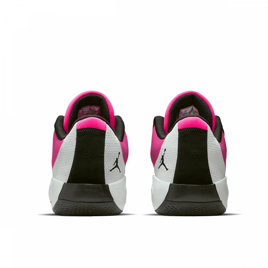 Jordan Luka .77 Abrasion Resistant Low Top Casual Shoes Men's Black Pink купить в интернет-магазине Yoocart с быстрой доставкой по России.