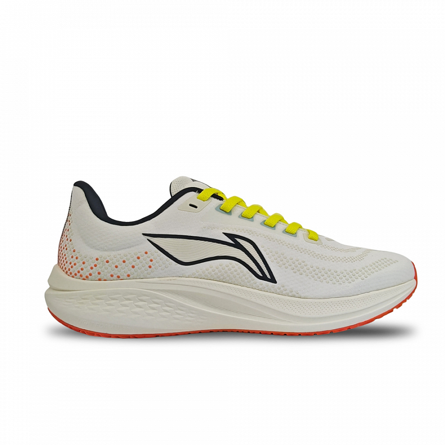 LiNing Red Hare 7 Anti-Slip Wear-Resistant Low-Top Training Running Shoes Men's Beige Red купить в интернет-магазине Yoocart с быстрой доставкой по России.