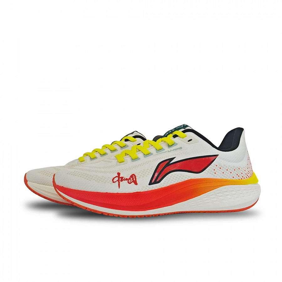 LiNing Red Hare 7 Anti-Slip Wear-Resistant Low-Top Training Running Shoes Men's Beige Red купить в интернет-магазине Yoocart с быстрой доставкой по России.