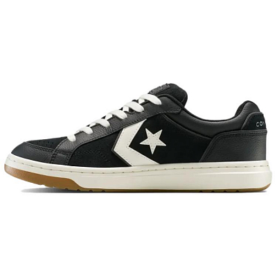 Converse Pro Blaze Classic Abrasion Resistant Low Top Skateboard Shoes Unisex Black