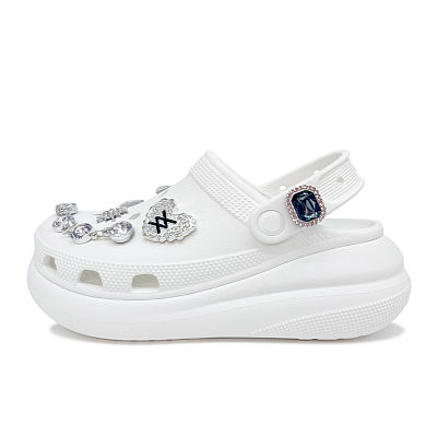 Crocs Crush Clog Clogs Women's White