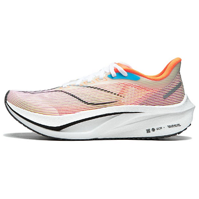 LINING Feidian 4 Challenger Running Shoes Women's Low top Orange