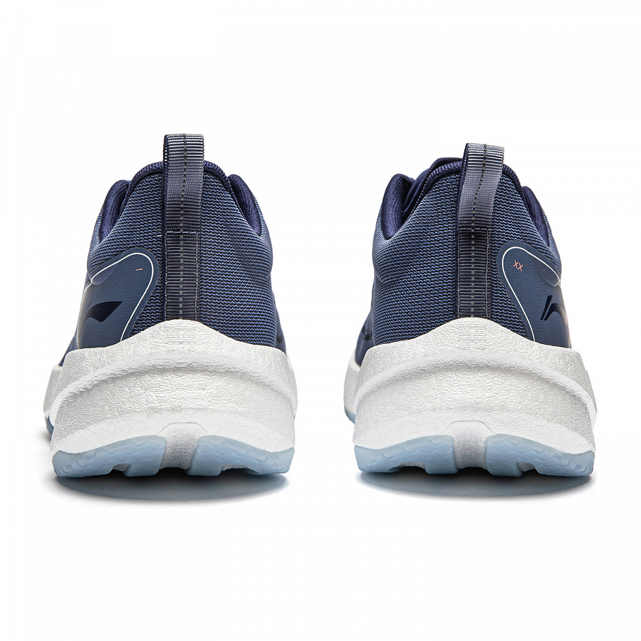 LiNing Super Light 21 Slip Resistant And Breathable Low top Racing Running Shoes Men's Butterfly Wing Blue купить в интернет-магазине Yoocart с быстрой доставкой по России.