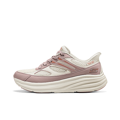 Skechers Bob's SPORT Abrasion Resistant Low Top Casual Shoes Women's Pink