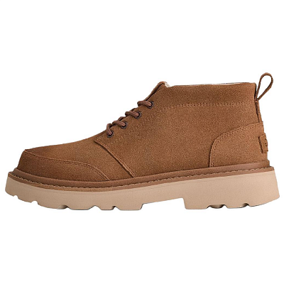 UGG Chukka Lug Ankle Boots Men's Chestnut