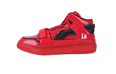 LINING Basketball Shoes Men's Low top Black