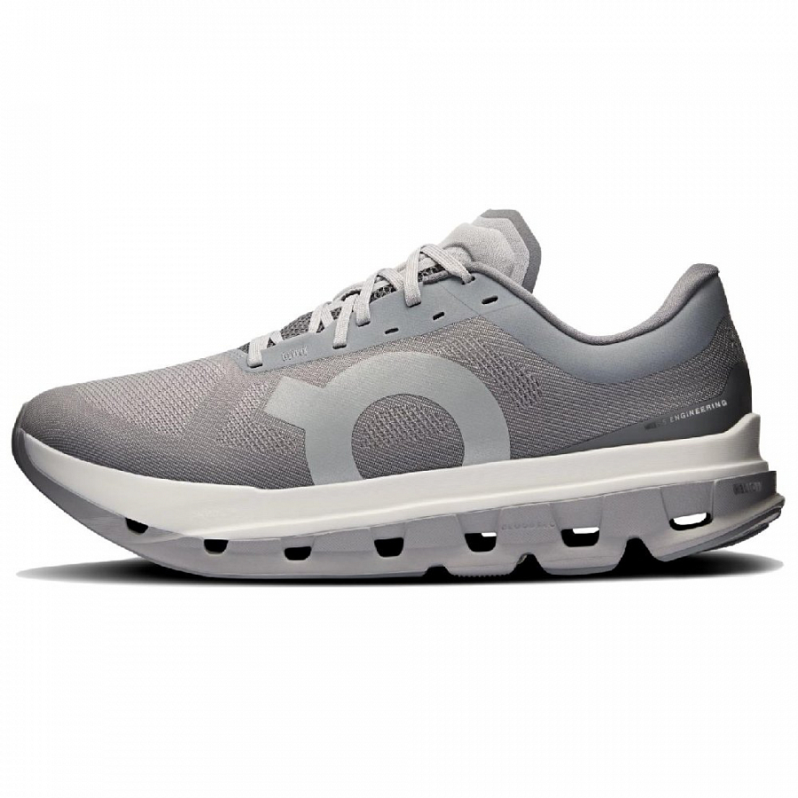 On Cloudflow 5 Abrasion Resistant Low Top Training Shoes Men's Gray купить в интернет-магазине Yoocart с быстрой доставкой по России.