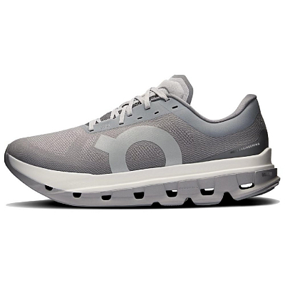 On Cloudflow 5 Abrasion Resistant Low Top Training Shoes Men's Gray