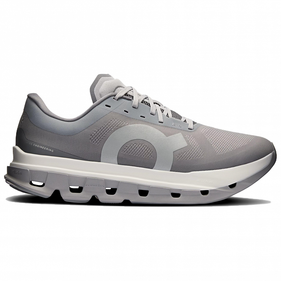 On Cloudflow 5 Abrasion Resistant Low Top Training Shoes Men's Gray купить в интернет-магазине Yoocart с быстрой доставкой по России.