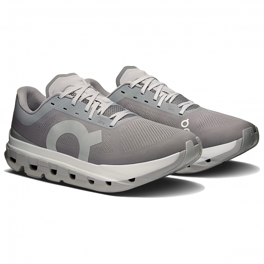 On Cloudflow 5 Abrasion Resistant Low Top Training Shoes Men's Gray купить в интернет-магазине Yoocart с быстрой доставкой по России.