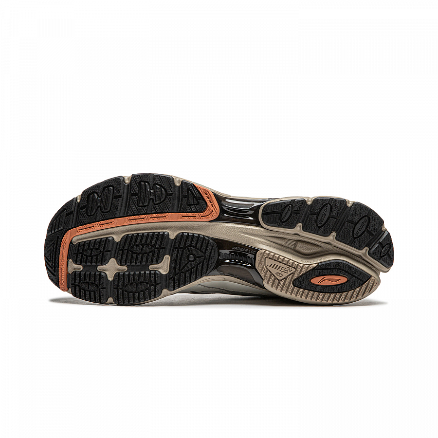 LiNing Shake 2.0 Shock Absorbers Slip Resistant Abrasion Resistant Lightweight Low top Running Shoes Men's Gray Black купить в интернет-магазине Yoocart с быстрой доставкой по России.