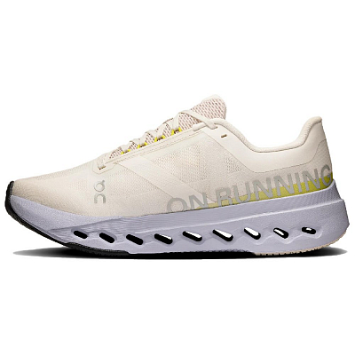 On Cloudsurfer Next Running Shoes Women's Ivory White