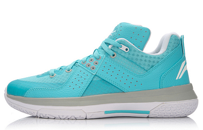 LiNing All City 5 All City5 Non-slip Lightweight Low-Top Performance Basketball Shoes Men's Blue