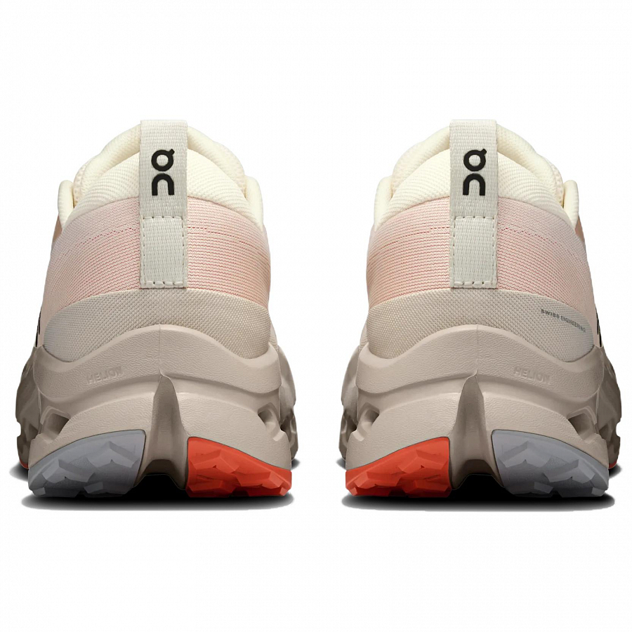 On Cloudsurfer Trail Shock Absorbers Low Top Running Shoes Men's Beige Red купить в интернет-магазине Yoocart с быстрой доставкой по России.