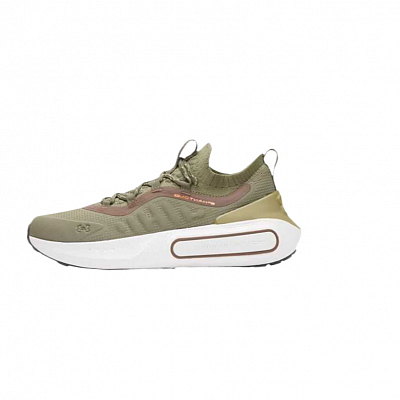 Under Armour Phantom 4 Abrasion Resistant Low Top Running Shoes Unisex Army Green