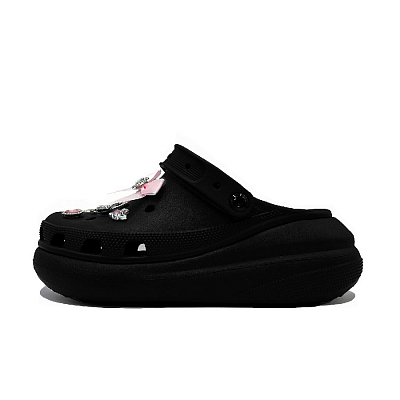 Crocs Classic Lined Clogs Men's Black