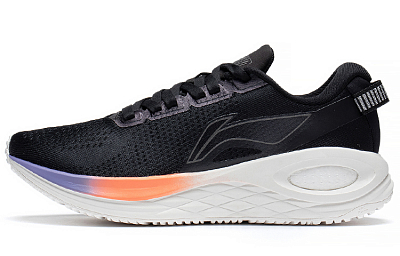 LINING Furious Rider 6.0 Running Shoes Women's Low top Phantom Black/Purple/Orange