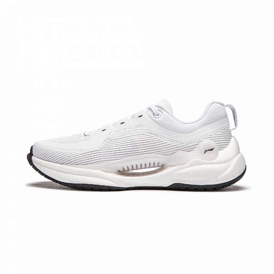 LiNing Soft COOL Cushioning Abrasion Resistant Lightweight Casual Shoes Men's White купить в интернет-магазине Yoocart с быстрой доставкой по России.