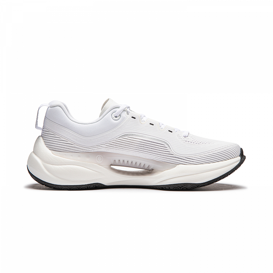 LiNing Soft COOL Cushioning Abrasion Resistant Lightweight Casual Shoes Men's White купить в интернет-магазине Yoocart с быстрой доставкой по России.