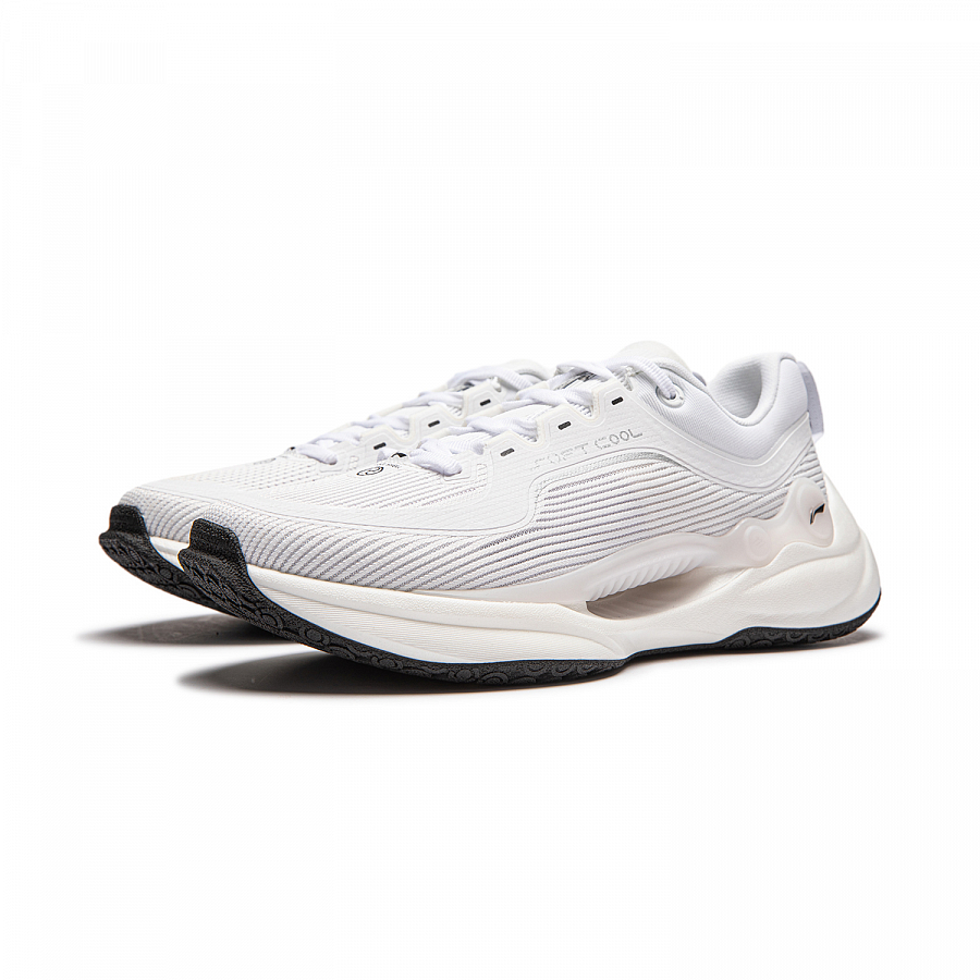 LiNing Soft COOL Cushioning Abrasion Resistant Lightweight Casual Shoes Men's White купить в интернет-магазине Yoocart с быстрой доставкой по России.